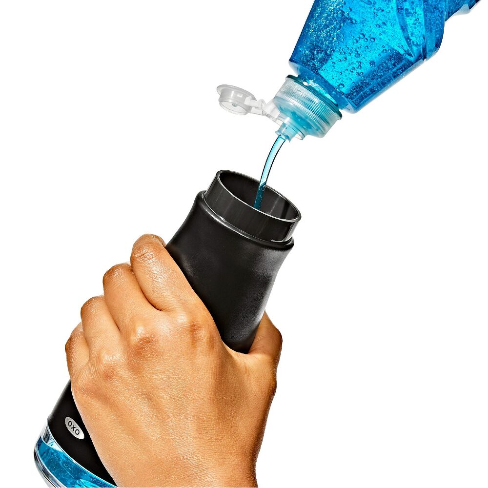 Stainless Steel Soap Dispenser - Black S5