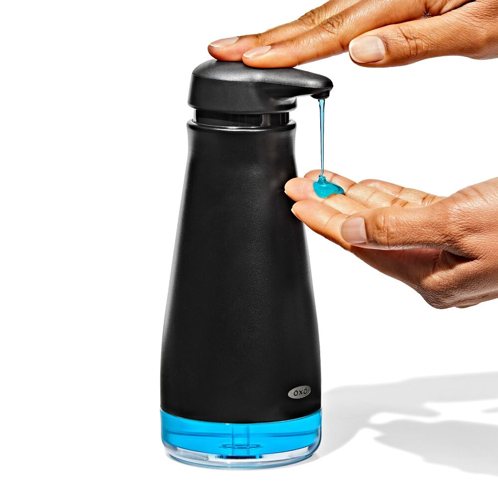 Stainless Steel Soap Dispenser - Black S5
