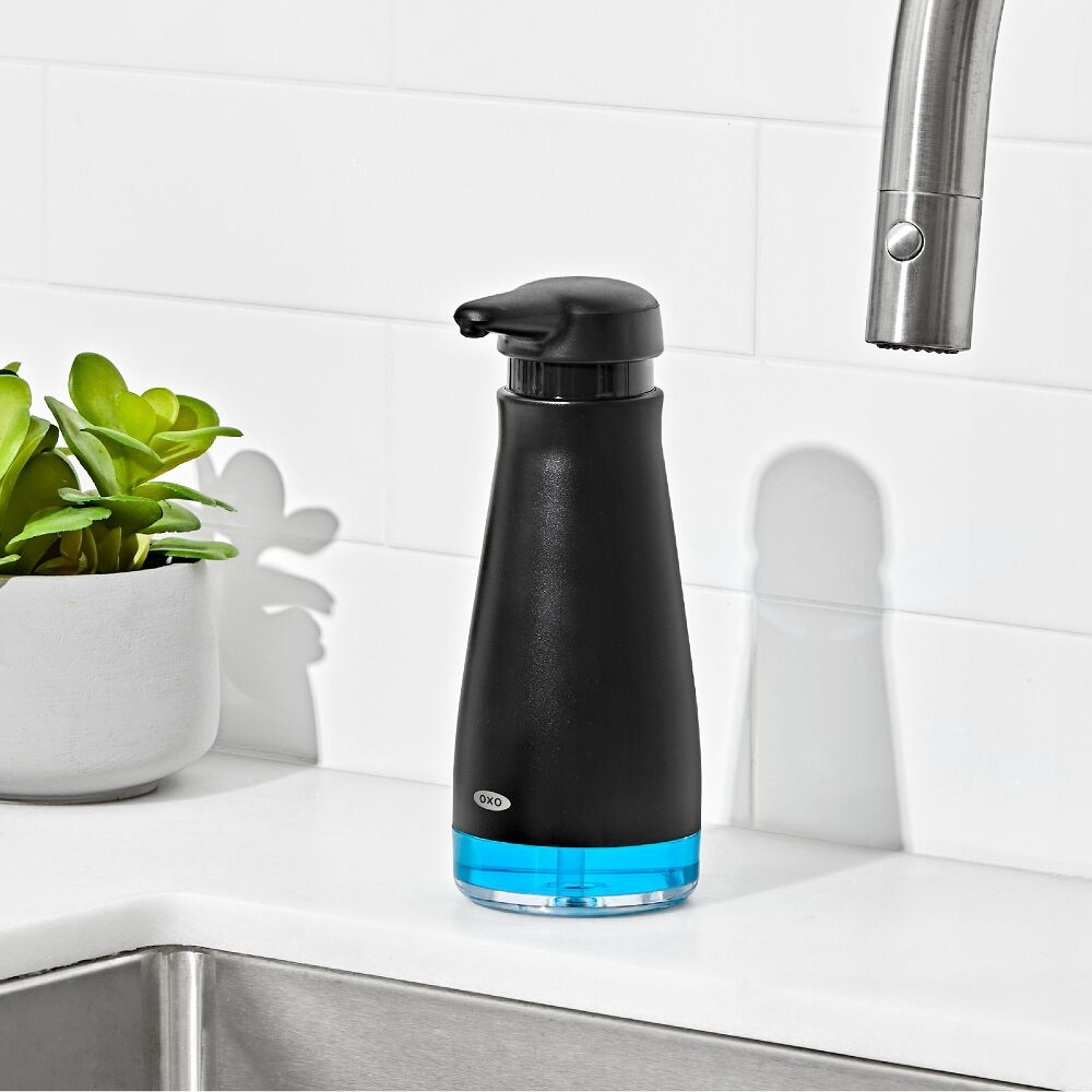 Stainless Steel Soap Dispenser - Black S5
