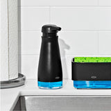 Stainless Steel Soap Dispenser - Black S5