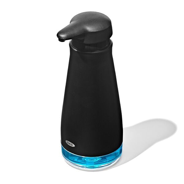 Stainless Steel Soap Dispenser - Black S5