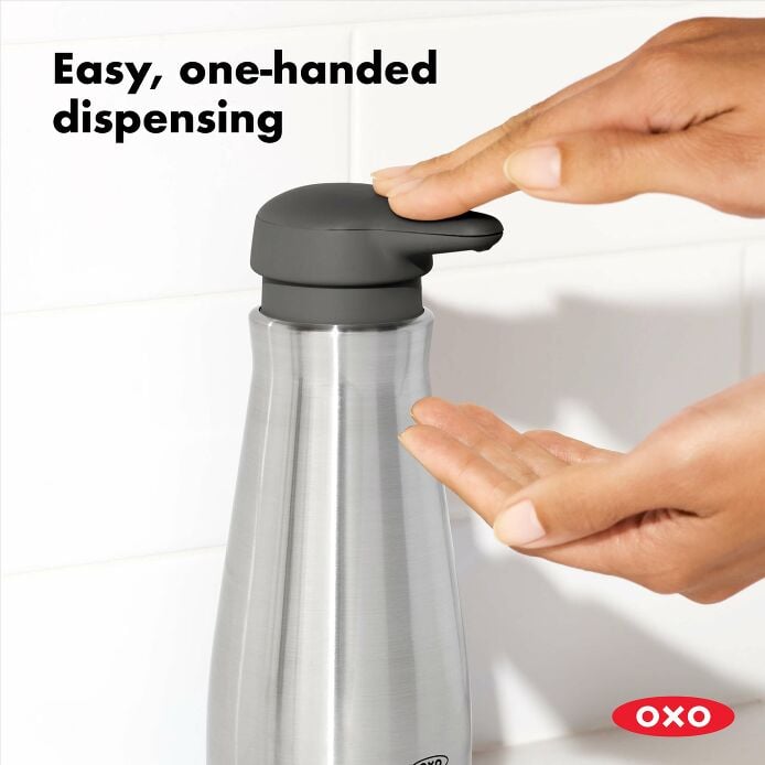 Stainless Steel Soap Dispenser U5