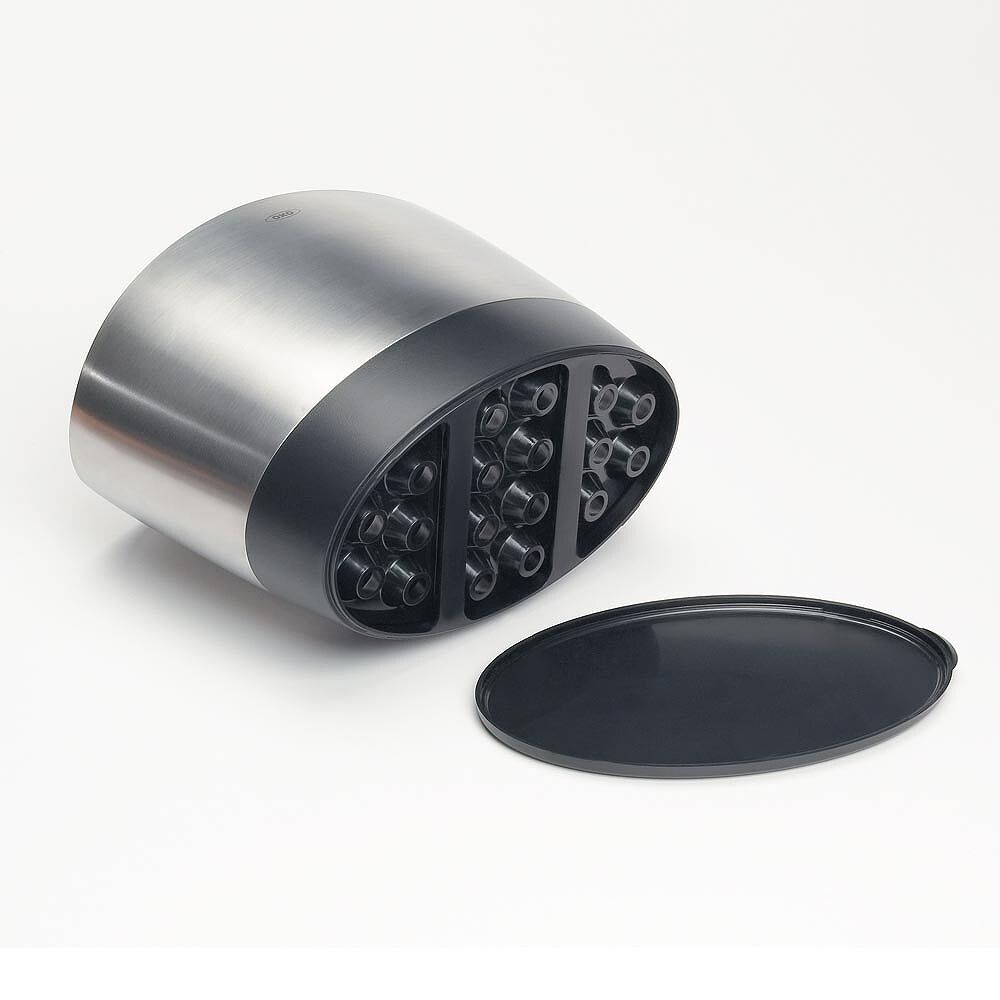 Stainless Steel Utensil Holder Q4