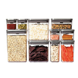 Steel 12-Piece POP Container Set T7
