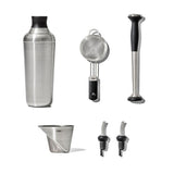 Steel 6-Piece Barware Set K4