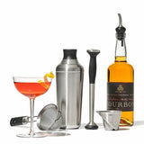 Steel 6-Piece Barware Set K4