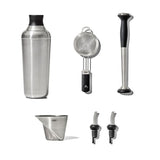 Steel 6-Piece Barware Set K4