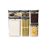 Steel 6-Piece POP Container Set J0