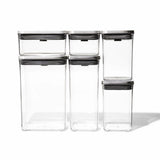 Steel 6-Piece POP Container Set J0