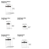 Steel 6-Piece POP Container Set J0