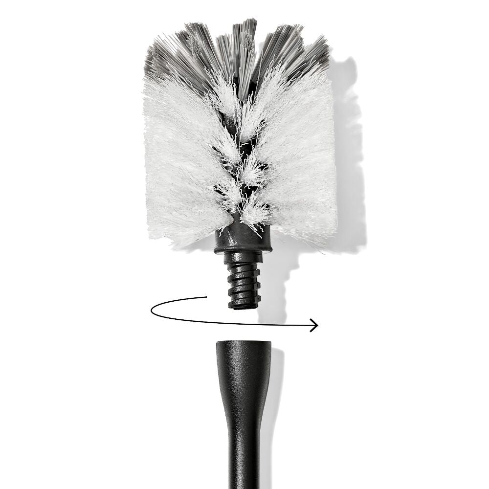Steel Bottle Brush Refill - 2-Pack O1