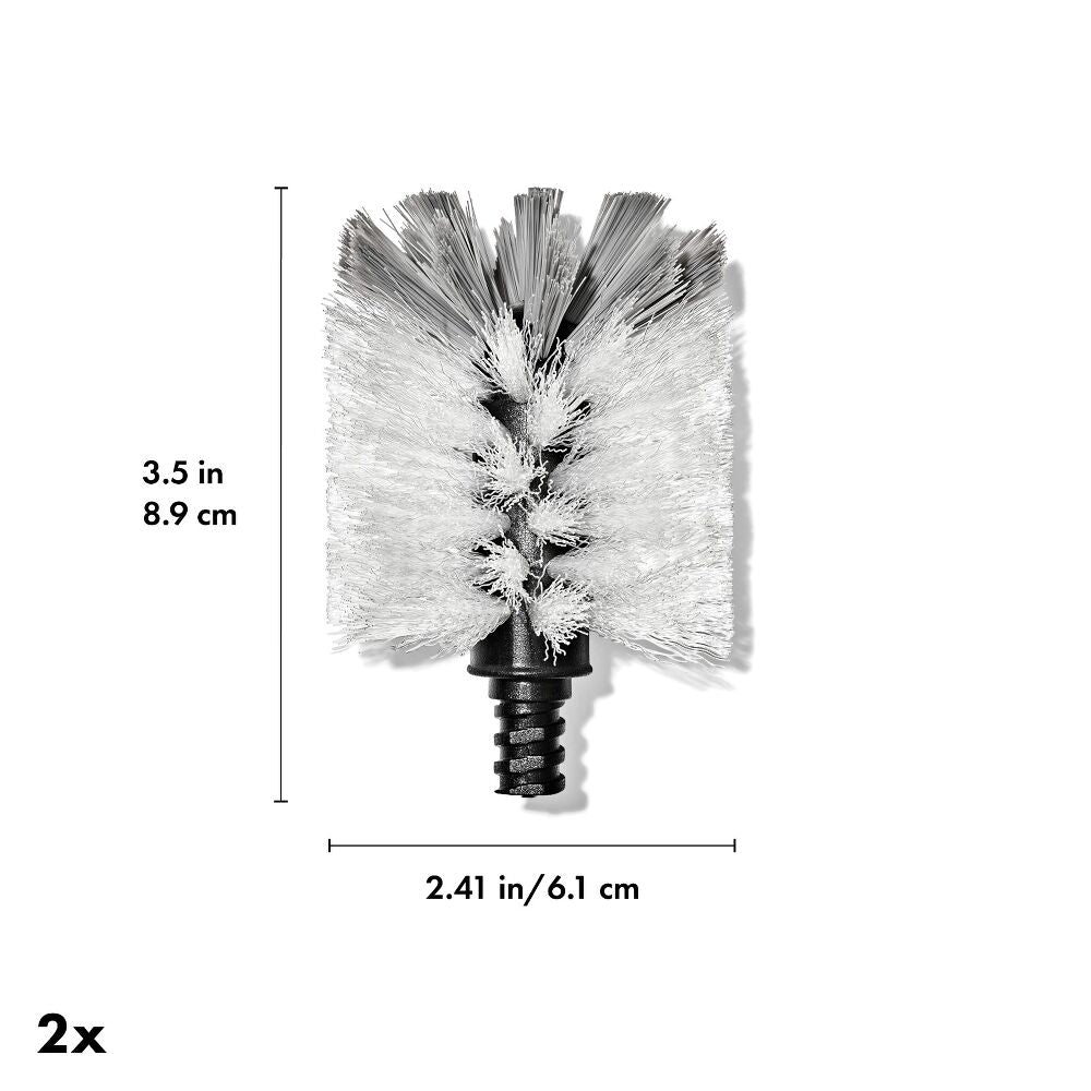 Steel Bottle Brush Refill - 2-Pack O1