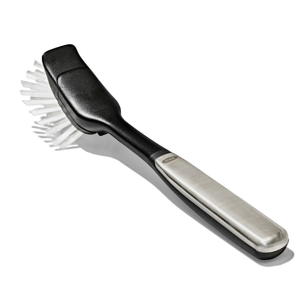 Steel Dish Brush with Replaceable Head I1