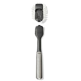 Steel Dish Brush with Replaceable Head I1