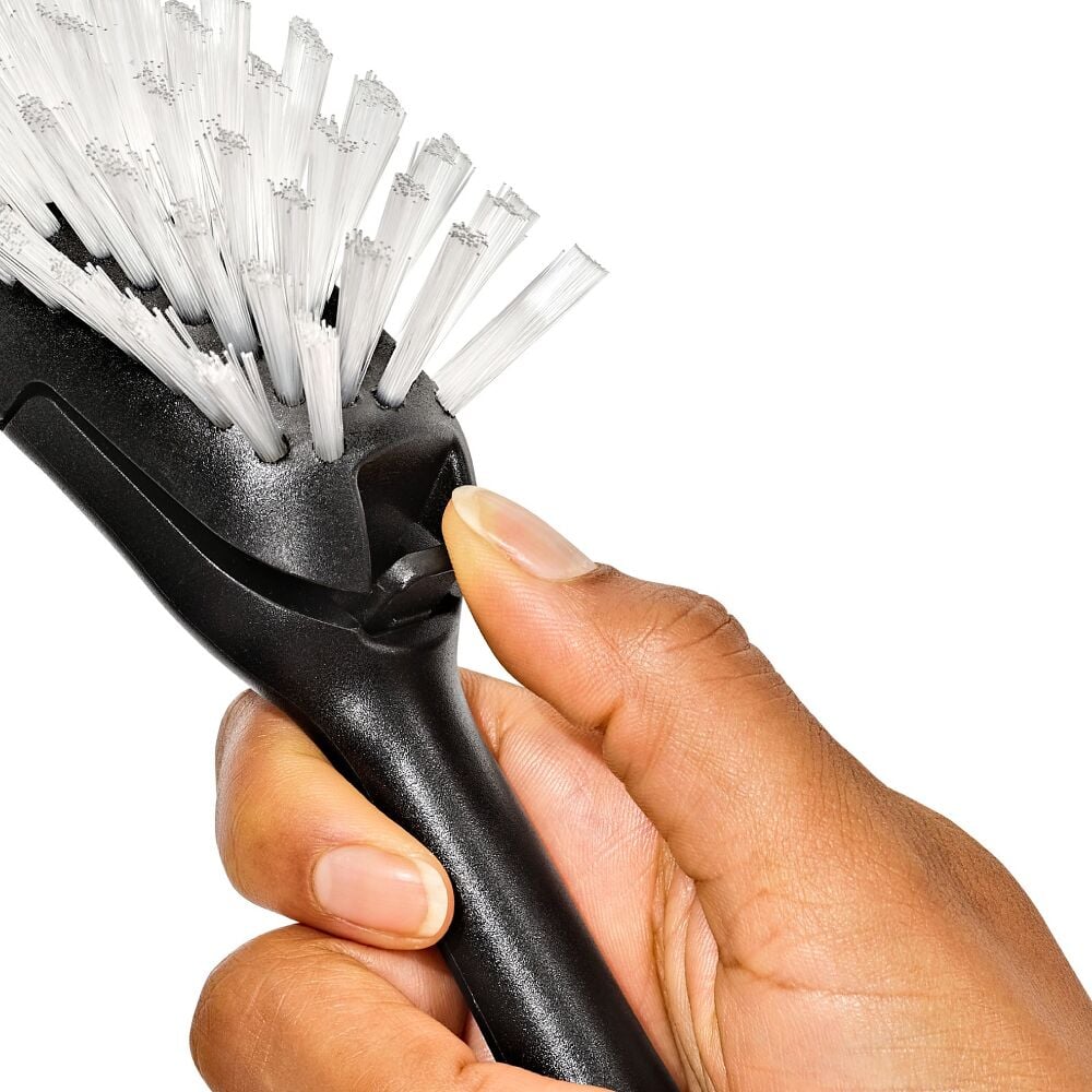 Steel Dish Brush with Replaceable Head I1