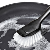 Steel Dish Brush with Replaceable Head I1