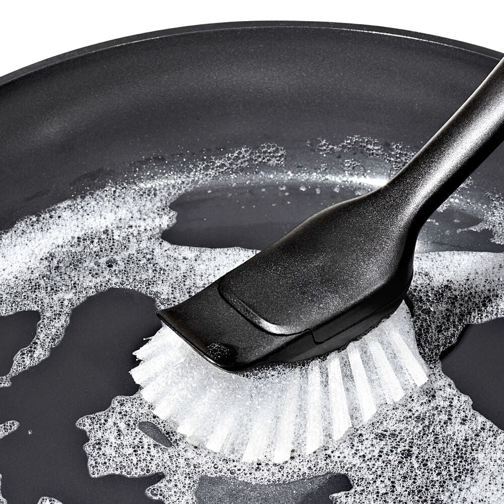 Steel Dish Brush with Replaceable Head I1