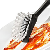Steel Dish Brush with Replaceable Head I1