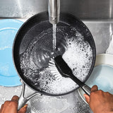 Steel Dish Brush with Replaceable Head I1