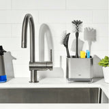 Steel Dish Brush with Replaceable Head I1
