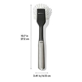 Steel Dish Brush with Replaceable Head I1