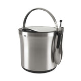 Steel Ice Bucket & Tong Set S3