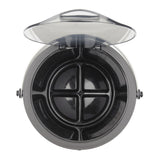 Steel Ice Bucket & Tong Set S3