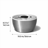 Steel Salad Spinner D9