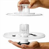 Steel Salad Spinner D9