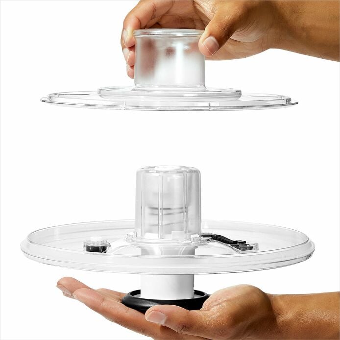 Steel Salad Spinner D9