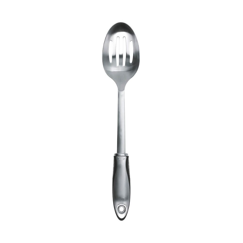 Steel Slotted Spoon T3