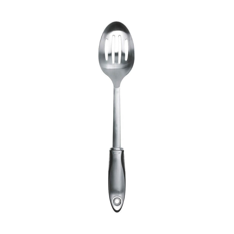 Steel Slotted Spoon T3