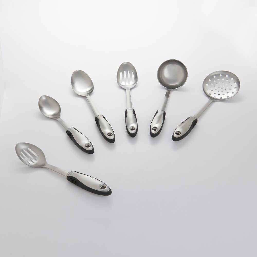 Steel Slotted Spoon T3