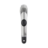 Steel Soap Dispensing Dish Brush N2