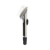 Steel Soap Dispensing Dish Brush N2