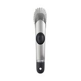 Steel Soap Dispensing Dish Brush N2