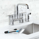 Steel Soap Dispensing Dish Brush Refills A5