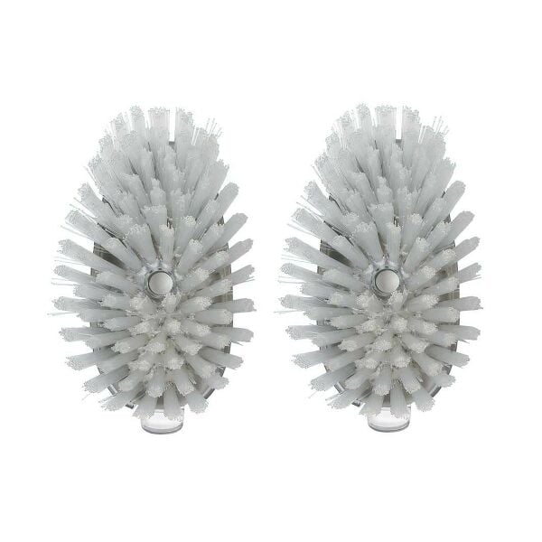 Steel Soap Dispensing Dish Brush Refills A5