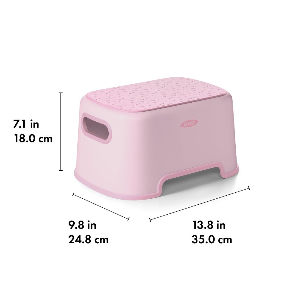 Step Stool - Blossom P4