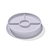 Stick & Stay Suction Divided Plate B3