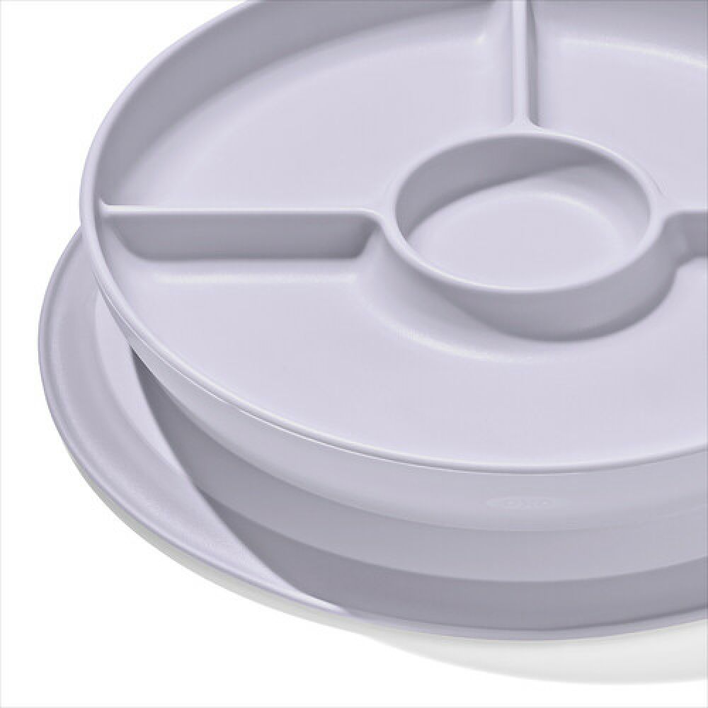 Stick & Stay Suction Divided Plate B3