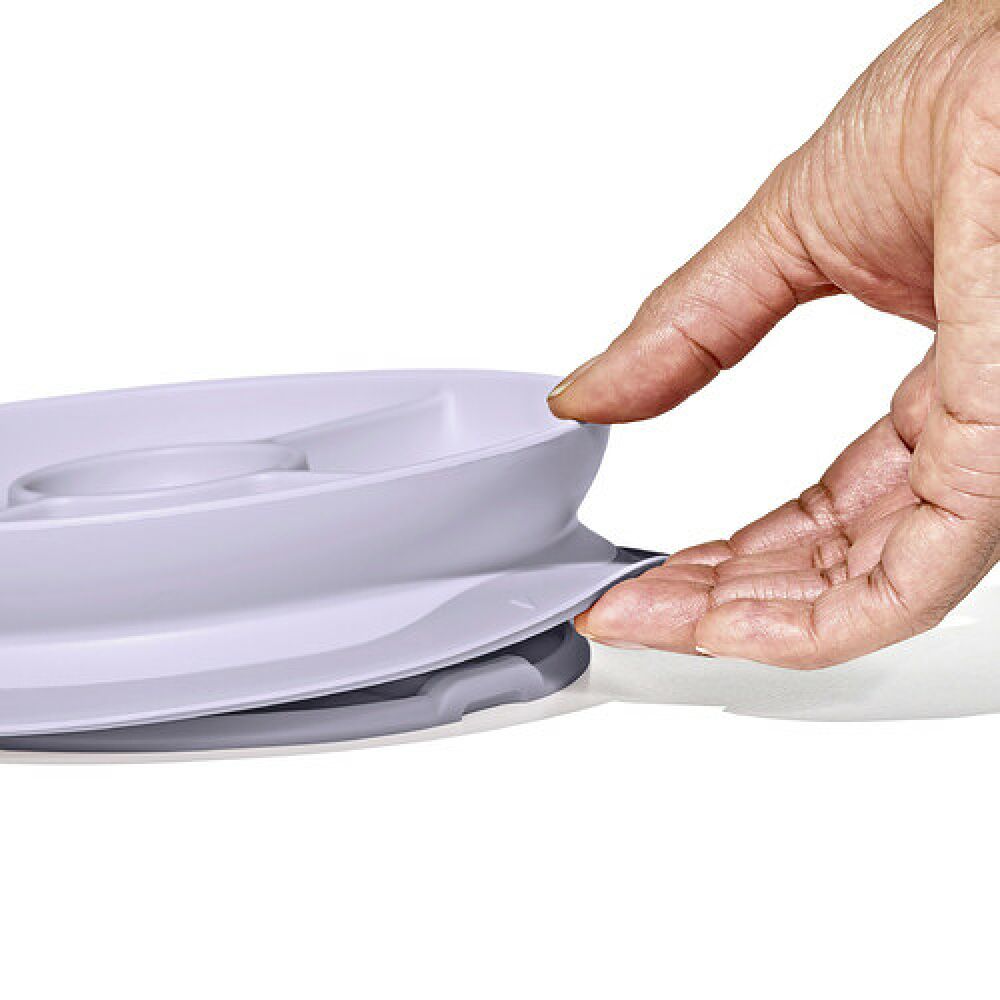 Stick & Stay Suction Divided Plate B3