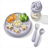 Stick & Stay Suction Divided Plate B3