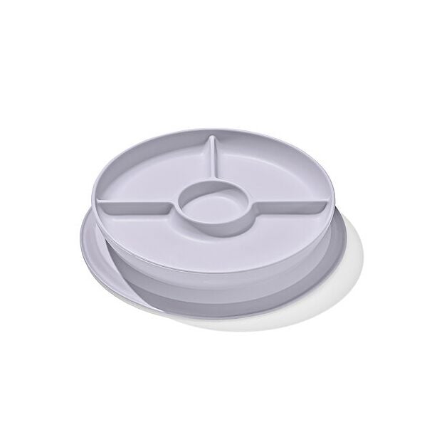Stick & Stay Suction Divided Plate B3