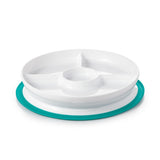 Stick & Stay Suction Divided Plate I5