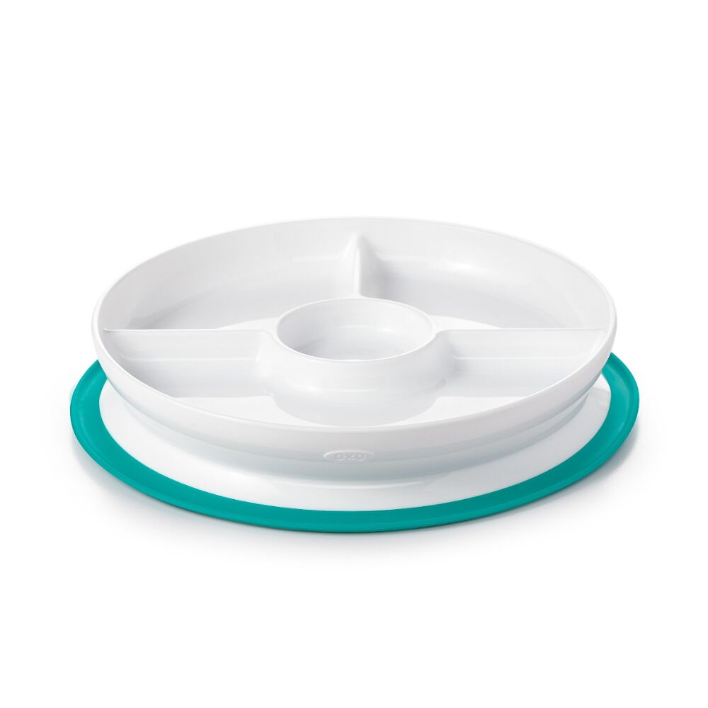 Stick & Stay Suction Divided Plate I5