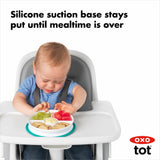 Stick & Stay Suction Divided Plate I5