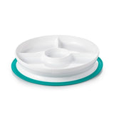 Stick & Stay Suction Divided Plate I5