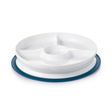 Stick & Stay Suction Divided Plate L4