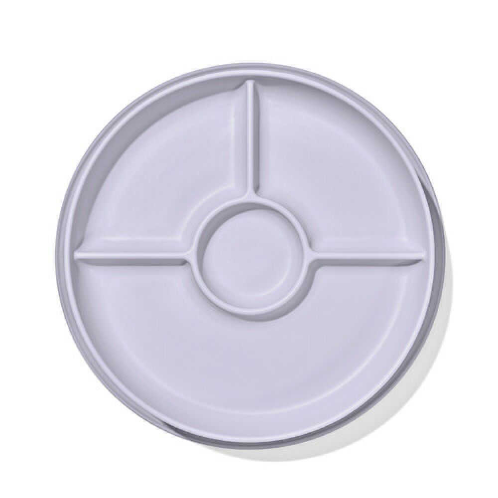 Stick & Stay Suction Divided Plate P3